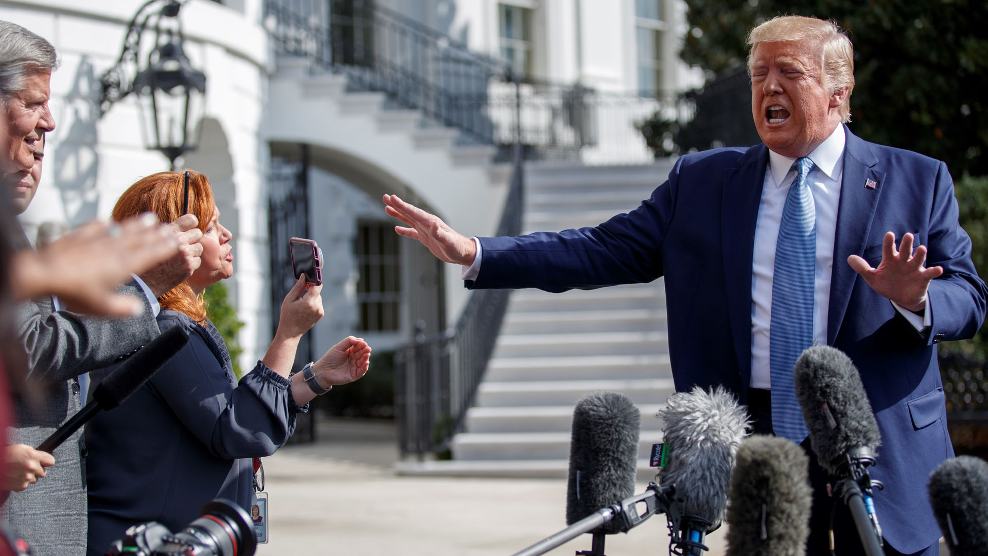 Segundo agente ofrecerá información sobre presiones de Trump a Ucrania