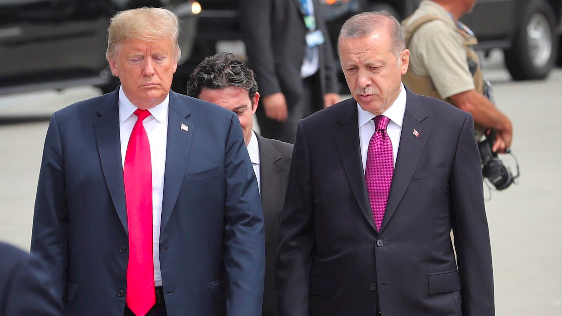 Trump recibirá a Erdogan en la Casa Blanca