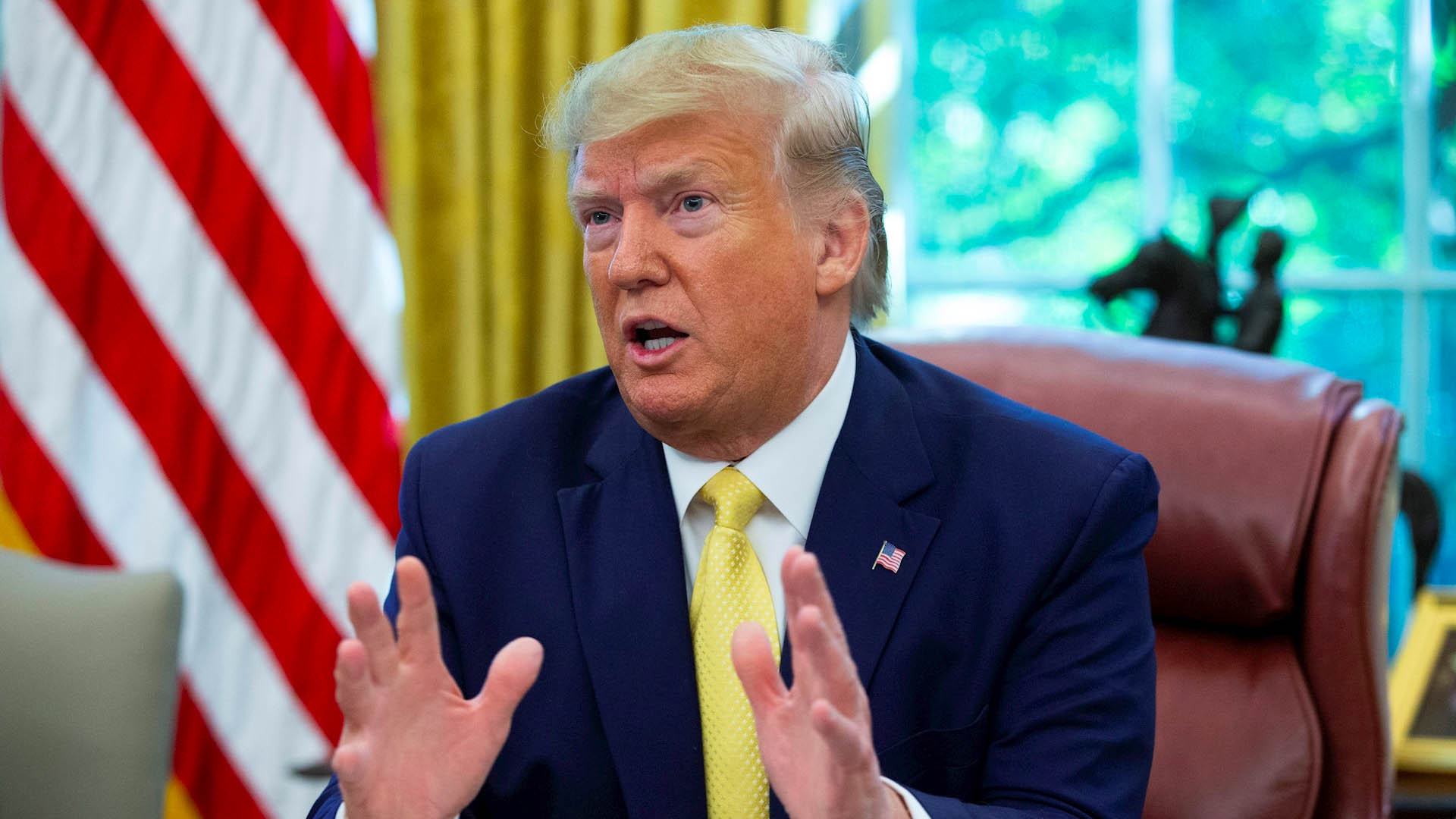 Trump pide a Turquía que detenga su ofensiva en Siria