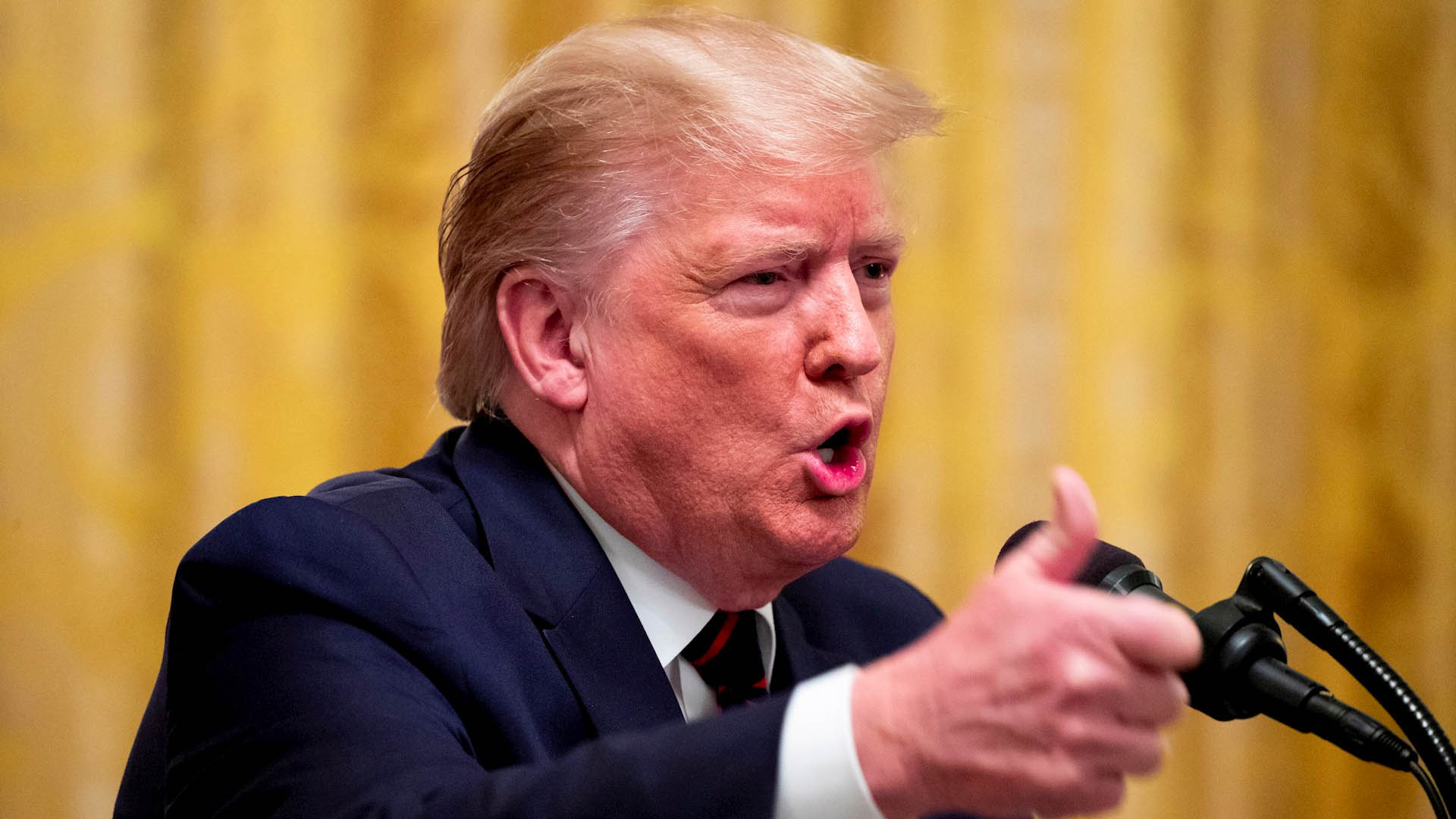 Trump anuncia acuerdos de asilo con Guatemala, Honduras y El Salvador