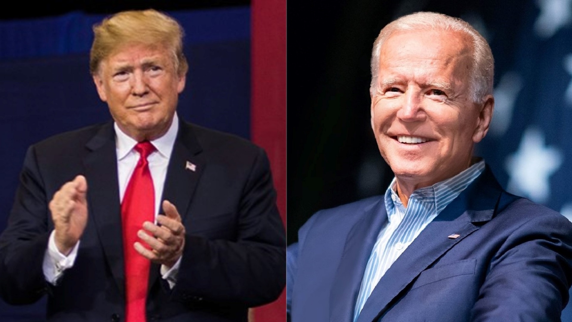Trump y Biden sustituyeron segundo debate con foros virtuales