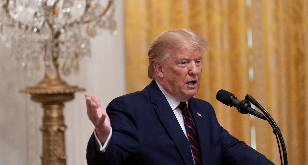 “¡Consigan un mejor candidato!”: Trump a demócratas