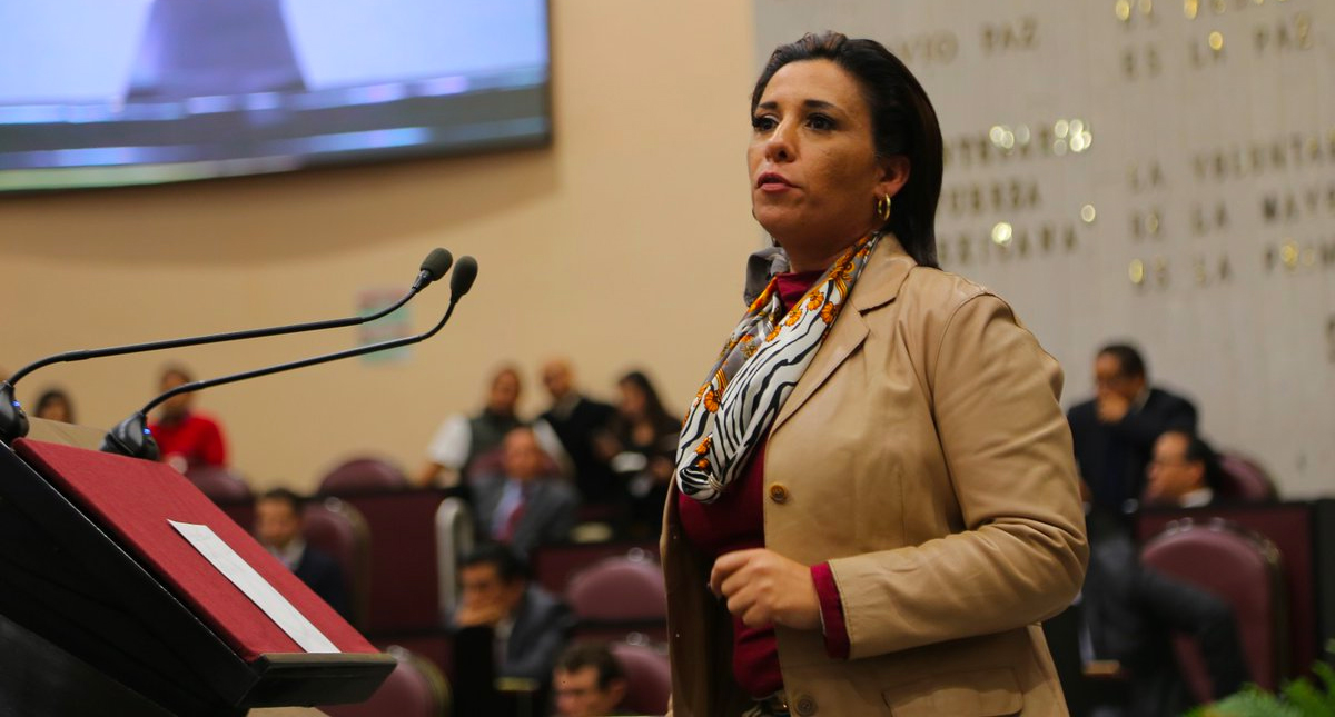 Amenazan de muerte a la diputada panista Mariana García Rojas