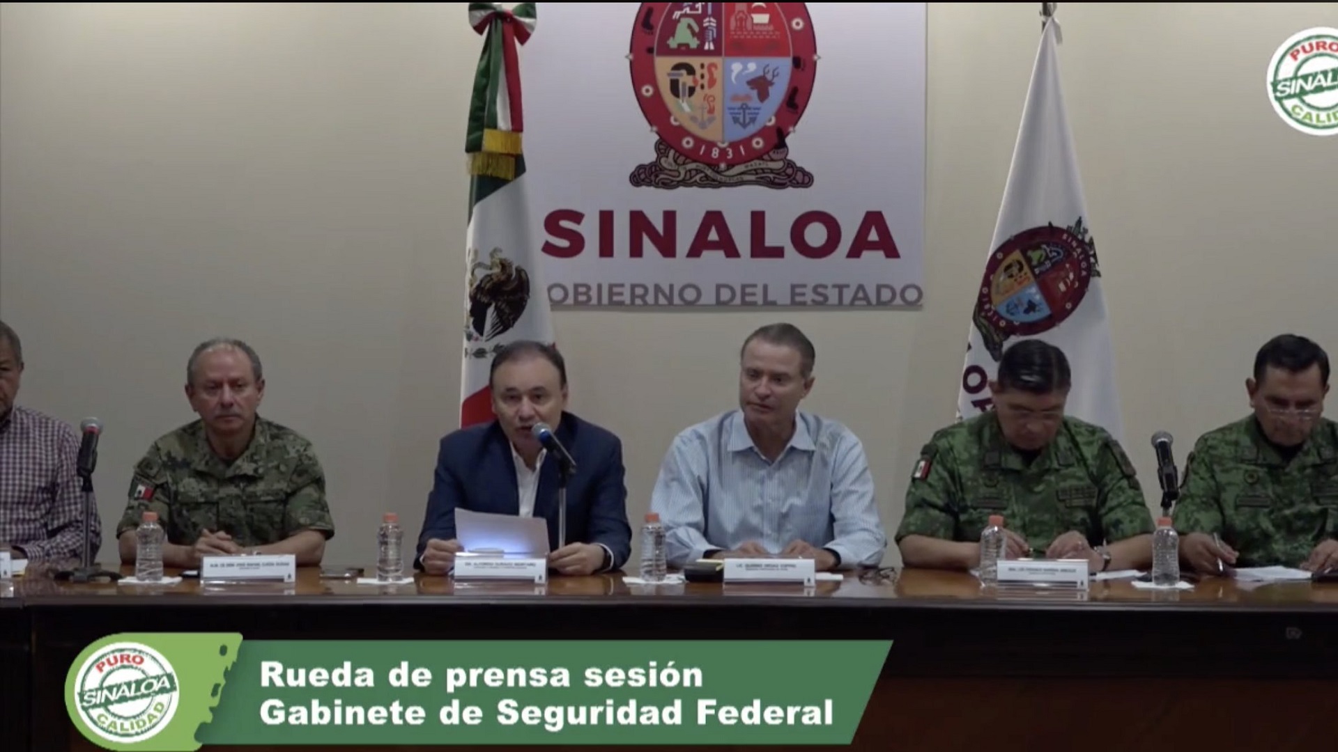 No hay falta de Estado ni ausencia del Gobierno Federal, asegura Durazo