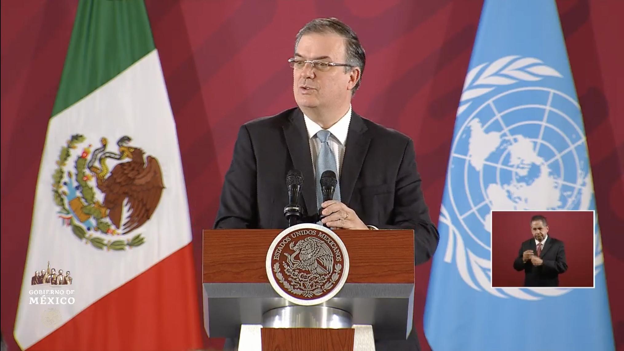 La desigualdad traba el desarrollo: CEPAL - ebrard