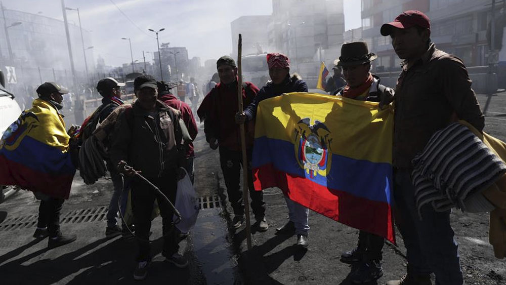 Presidente de Ecuador derogará decreto que eliminaba subsidios a combustibles - ecuador-3