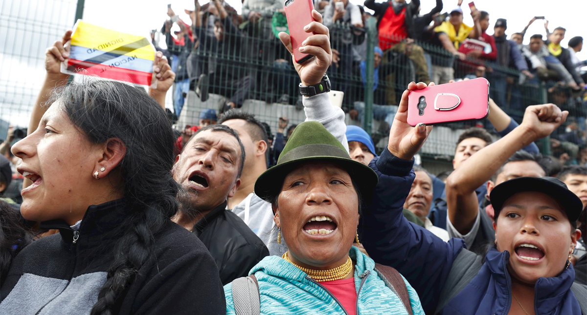 ONU contactará indígenas para frenar violencia en Ecuador