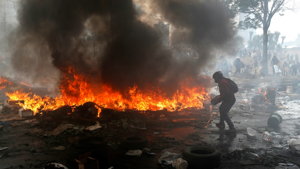 "Nadie ha ganado" en Ecuador tras las protestas: ministra de Gobierno - ecuador-protestas-1