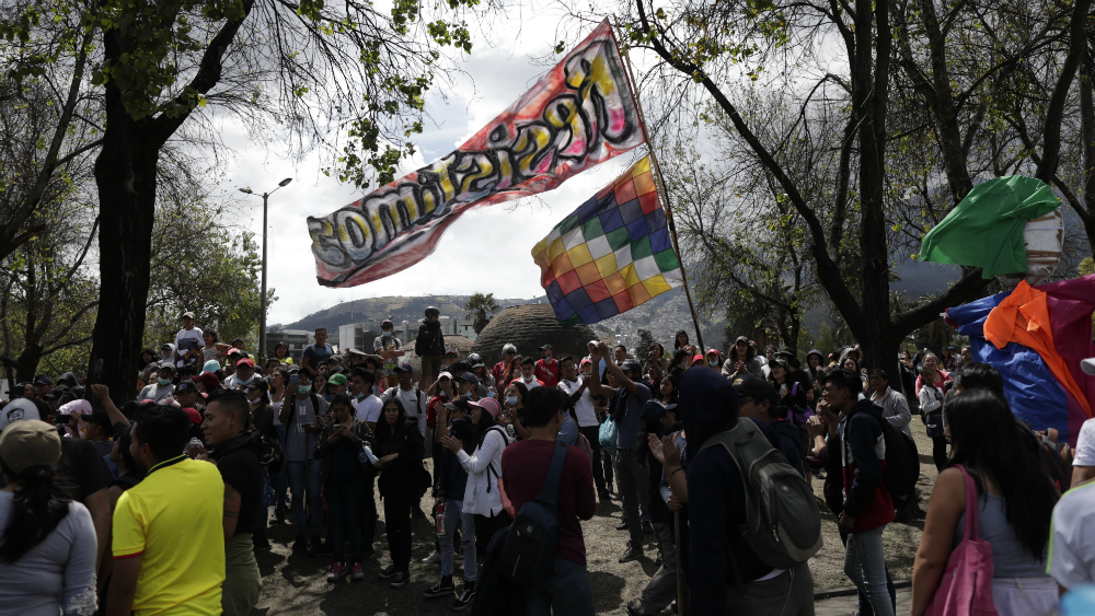 Ecuador busca recuperar la normalidad tras derogación de polémico decreto