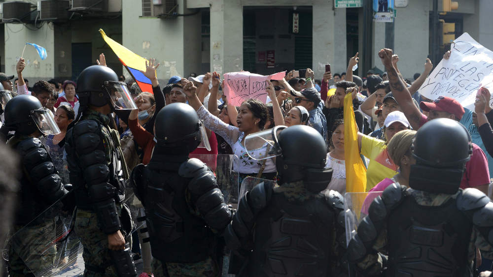 México pide respetar Estado de Derecho y derechos humanos en Ecuador
