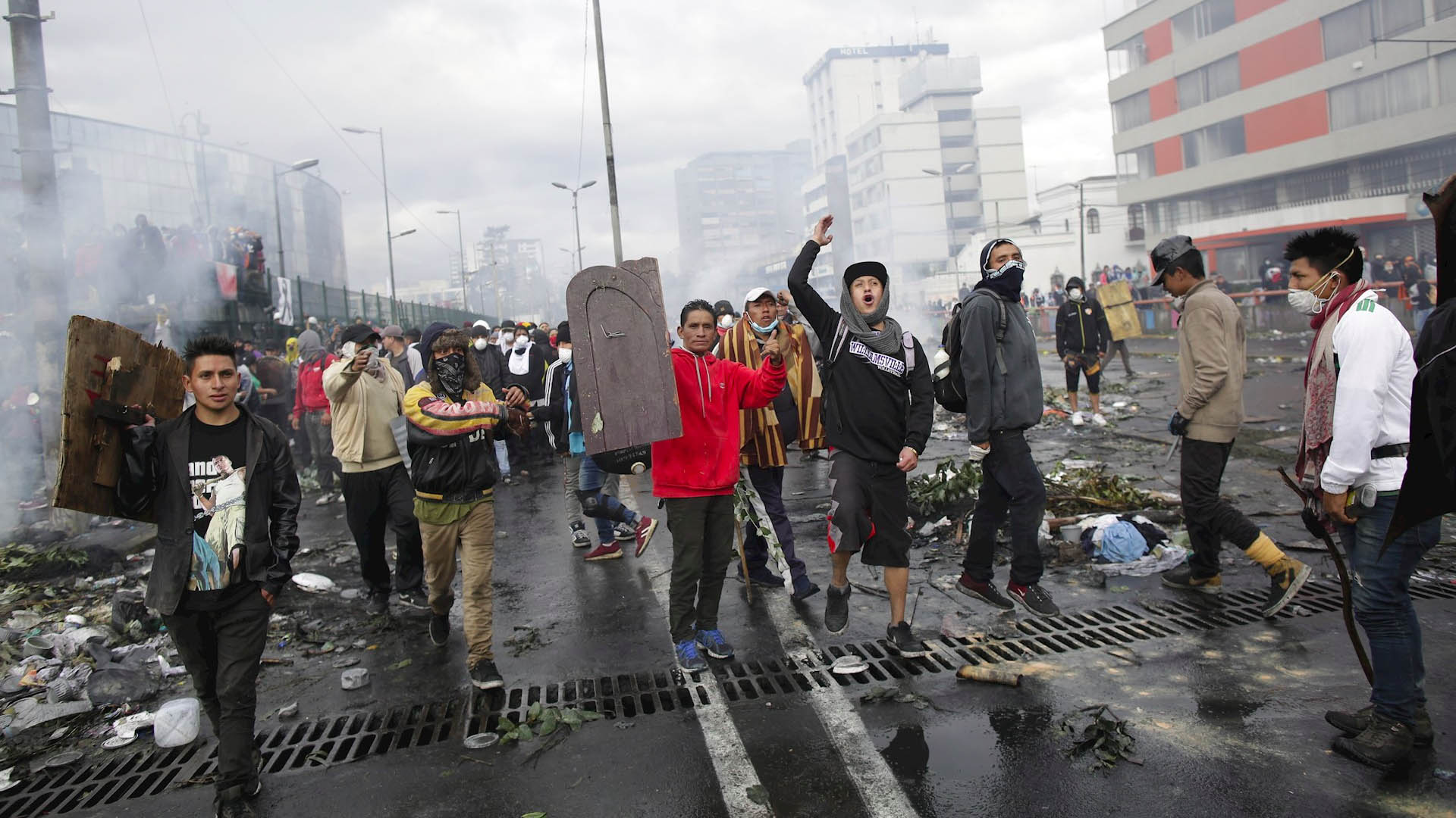 Retrasan inicio de diálogo en Ecuador por problemas de seguridad