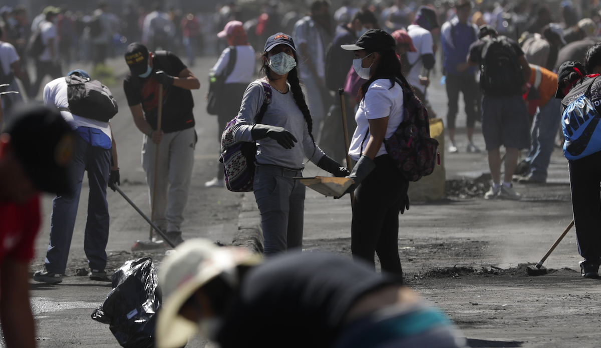 Levantan restricción de movilidad tras protestas en Ecuador
