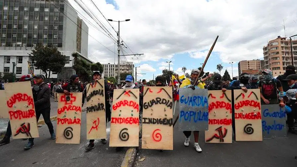 Crisis en Ecuador: ¿qué ocurre con el presidente Lenín Moreno y los indígenas?