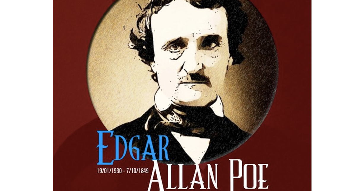 INBAL confunde fecha de nacimiento de Edgar Allan Poe