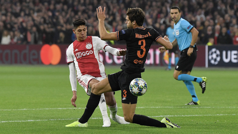 Ajax de Edson Álvarez pierde por la mínima ante el Chelsea