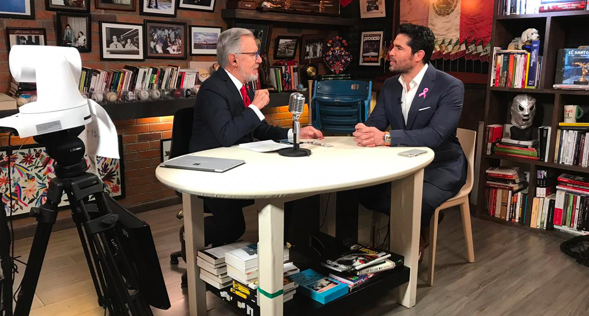 Eduardo Verástegui presenta su película Inesperado