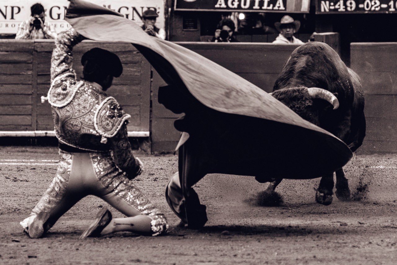 Ocho con Ocho: Toreando bajo la lluvia