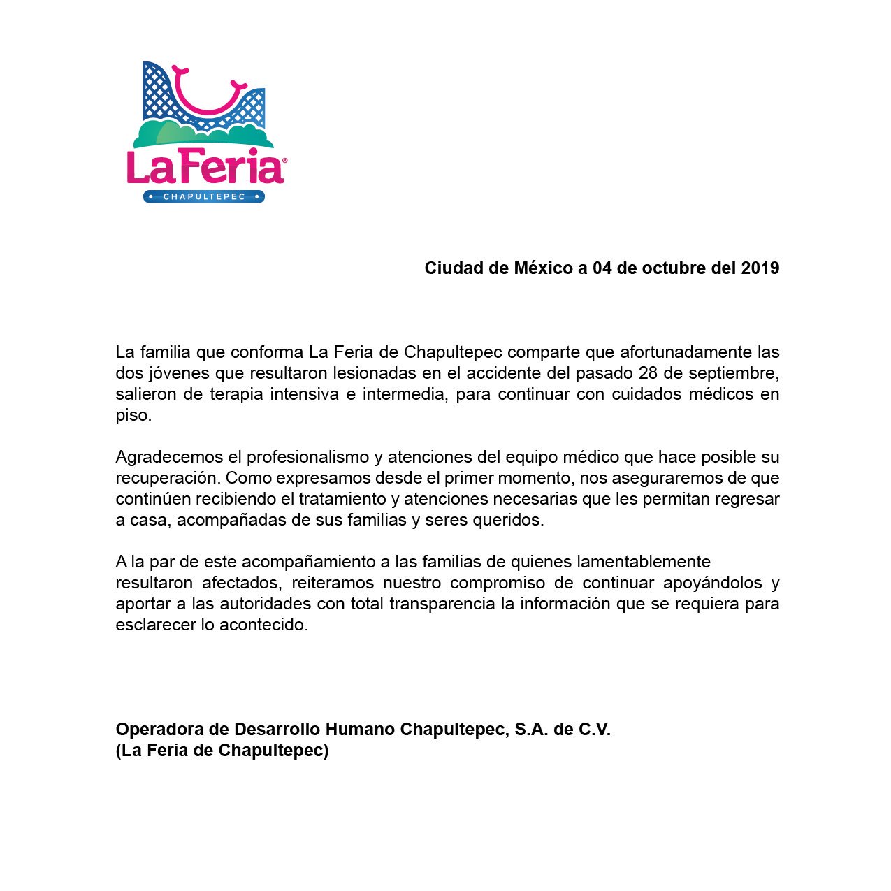 Jóvenes lesionadas en accidente de La Feria salen de terapia intensiva - egdzjchwoaa7kuo