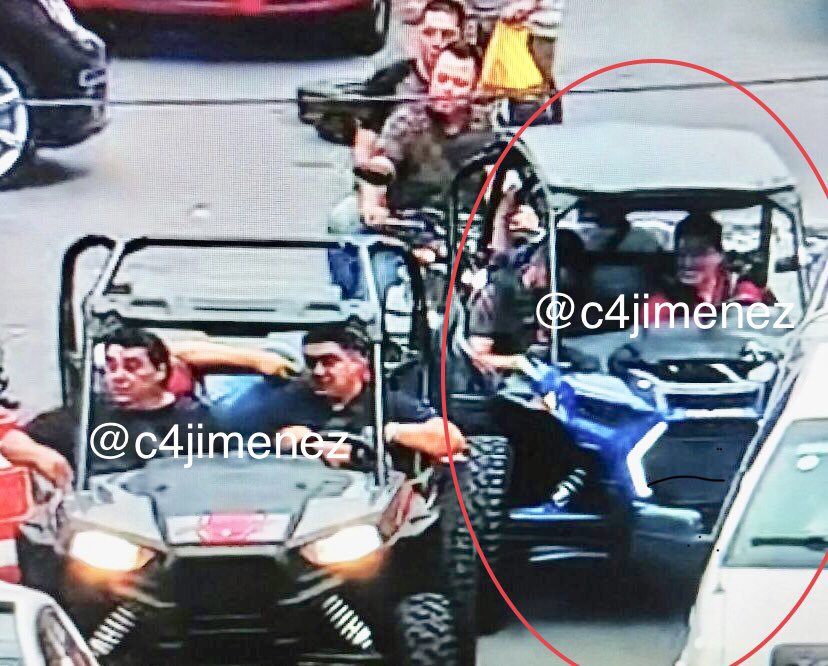 Captan a "El Lunares" en vehículos todo terreno en calles de Tepito - ehpwczbwoauc0ae