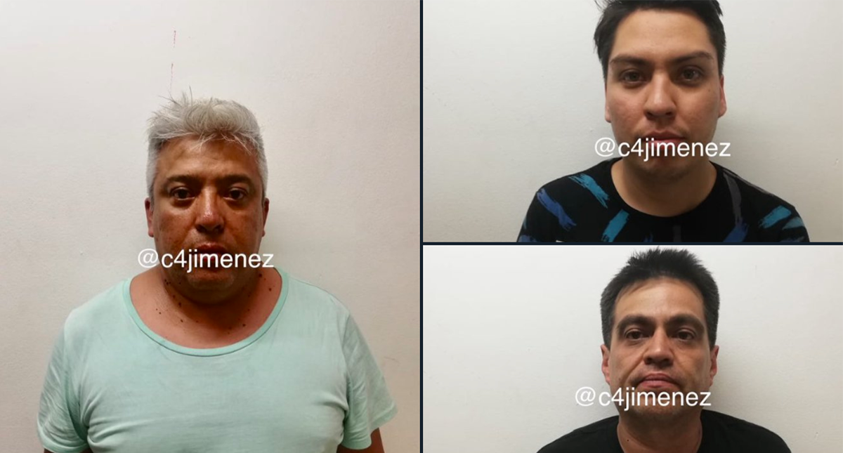 Liberan a tres familiares de ‘El Lunares’