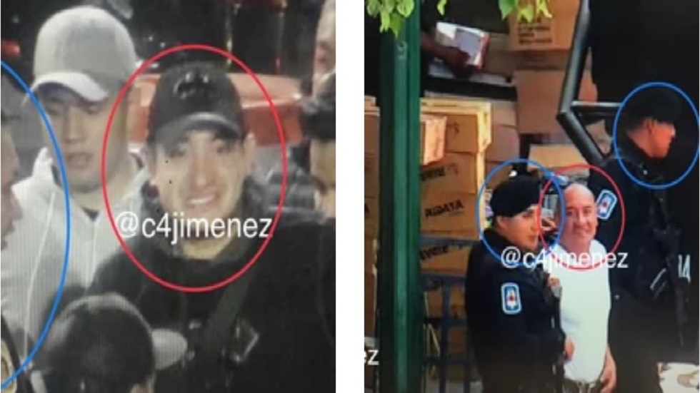 Velorio de sicarios de La Unión fue clave para operativo en Tepito - el-lunares-y-su-padre-en-velorio-de-sicarios-de-la-union-tepito