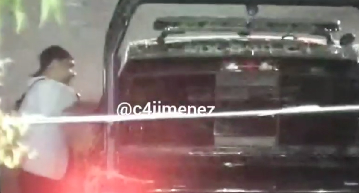 #Video Captan a “El Lunares” sobornando a mando del Sector Morelos #Video Captan a “El Lunares” sobornando a mando del Sector Morelos