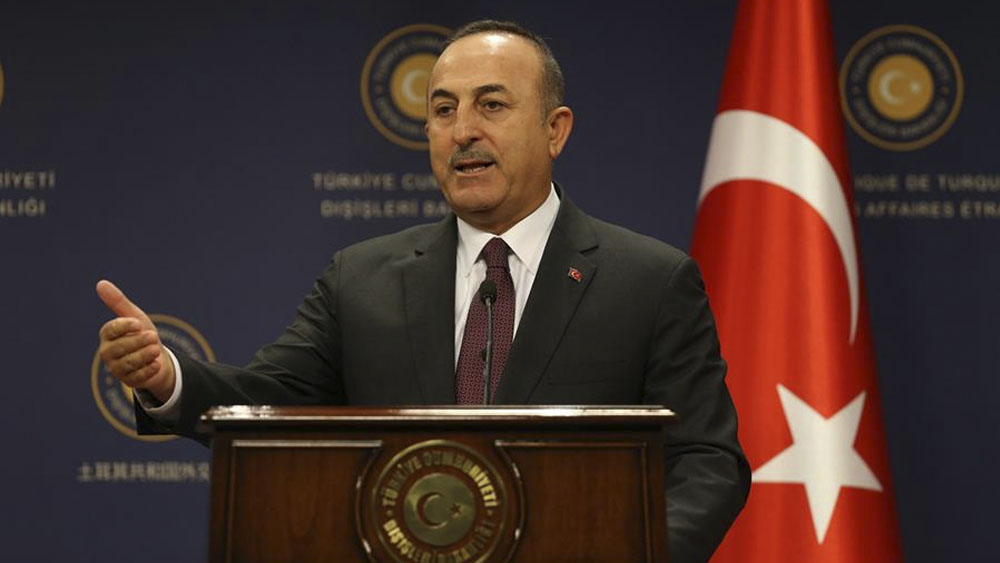 Poco realista plan para enviar fuerzas internacionales a Siria: ministro turco