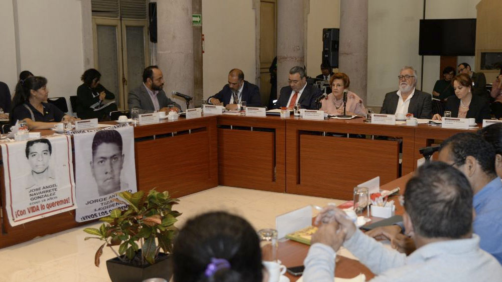 Revisan 211 puntos de búsqueda por Caso Ayotzinapa