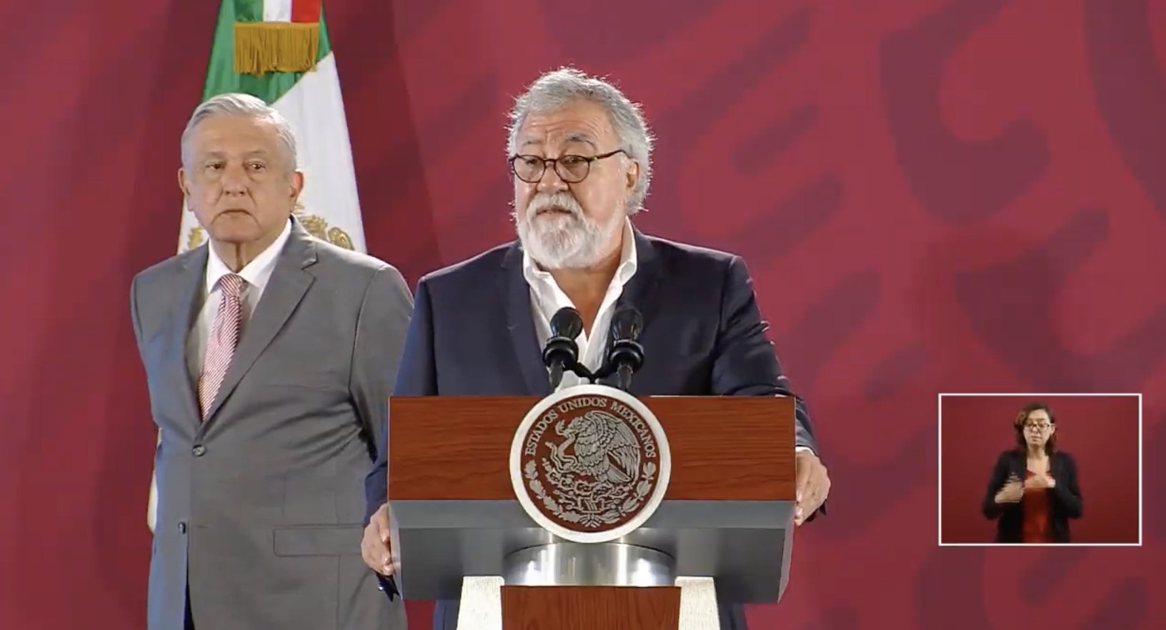 Había una crisis de inseguridad crónica que marcó sexenios, afirma Alfonso Durazo - encinas