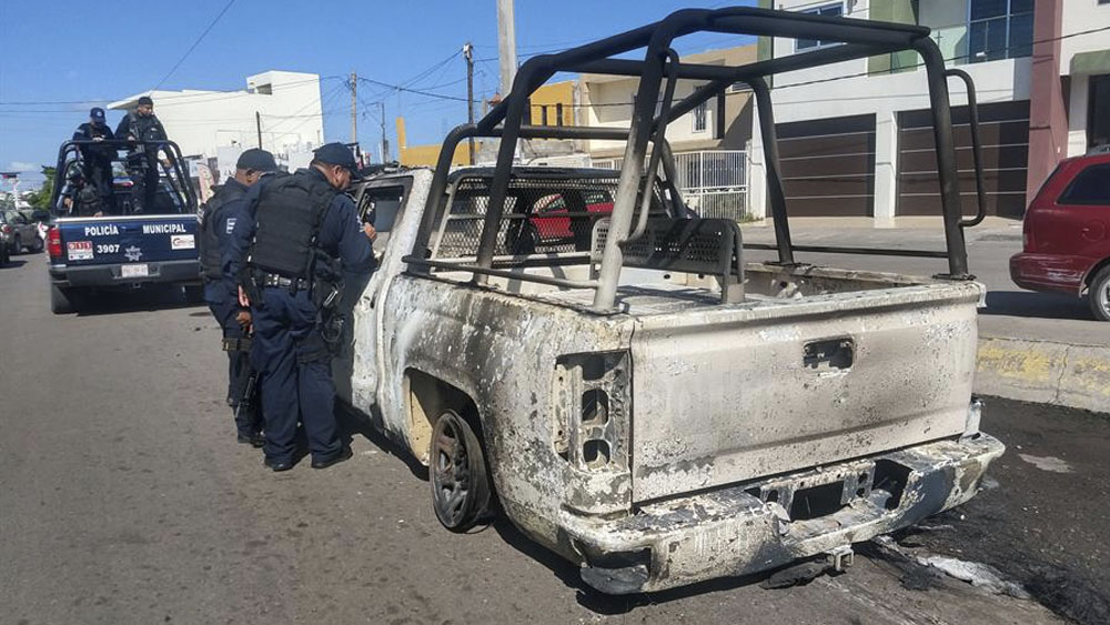 Refuerzan seguridad en Sonora tras enfrentamientos en Culiacán