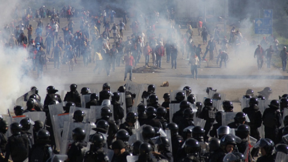 Víctimas de Nochixtlán reprueban visita de López Obrador