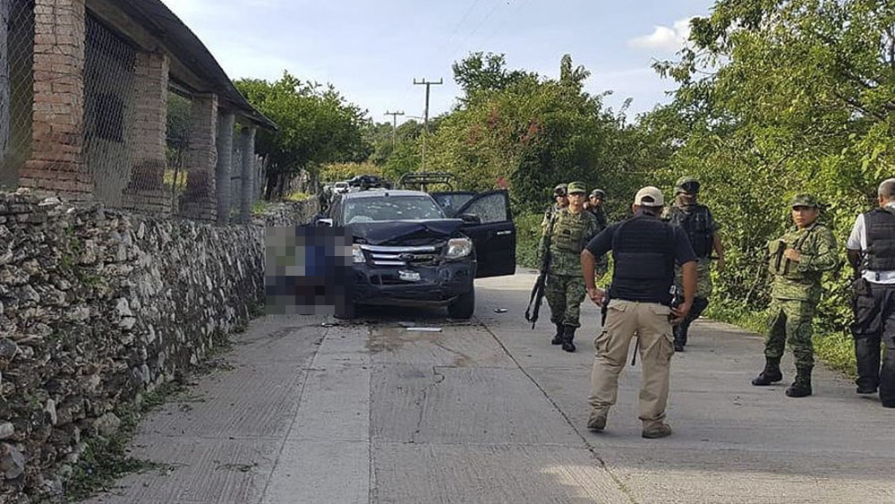 Escapan hasta 8 sicarios tras enfrentamiento en Iguala; llevaban más de 6 mil municiones - enfrentamiento-guerrero