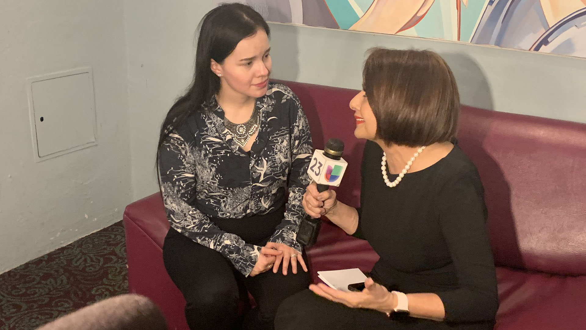 Restos de José José serán cremados: Sarita Sosa - entrevista-de-sarita-sosa-para-univision