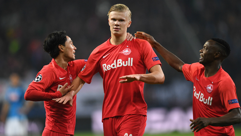 Haaland, el niño noruego que está rompiendo récords en la Champions League Haaland, el niño noruego que está rompiendo récords en la Champions League