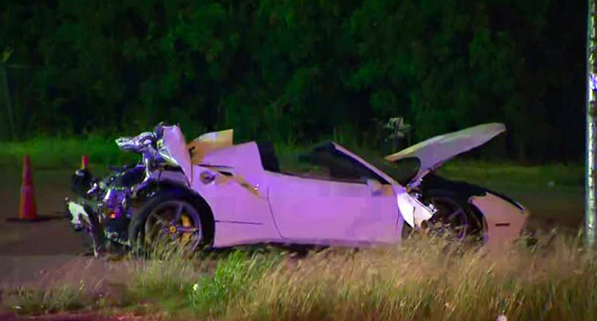 #Video El aparatoso accidente de Errol Spence Jr.