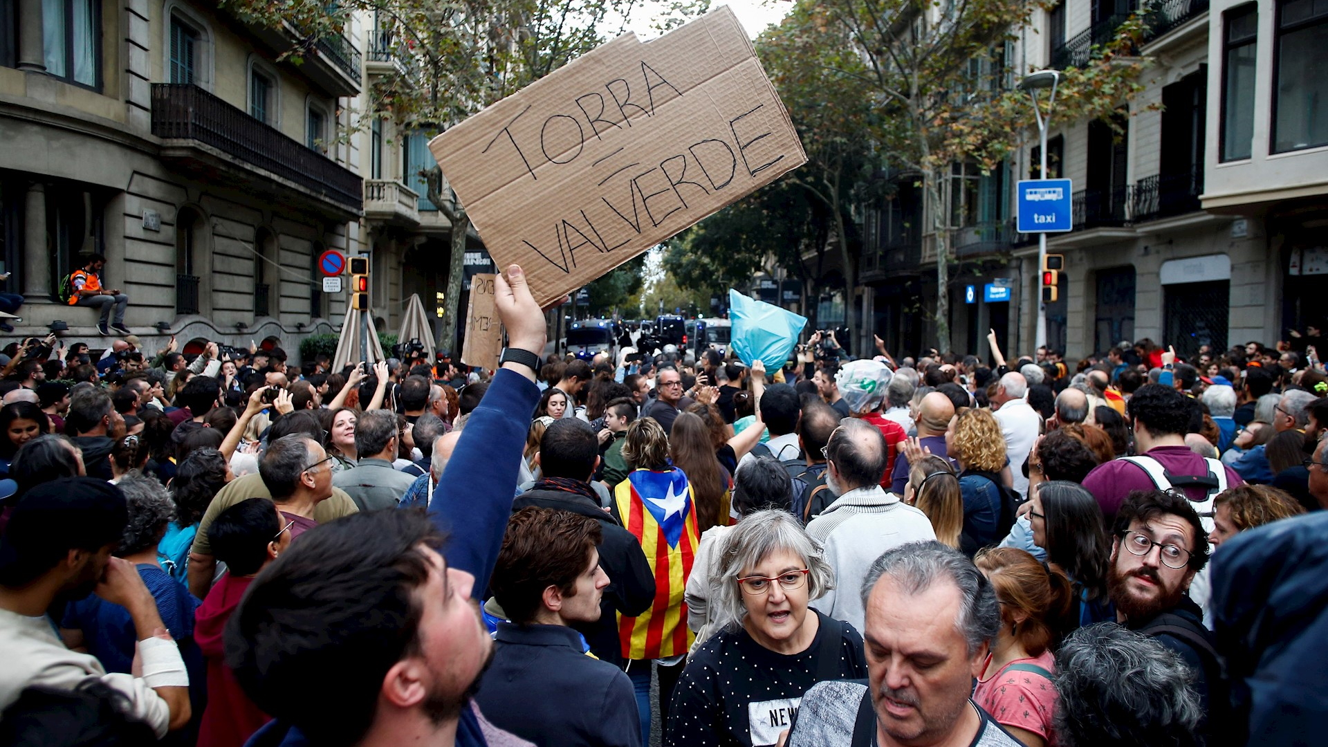 Baja la intensidad de violencia en Cataluña pero aumenta el impacto electoral