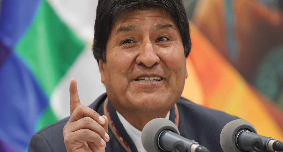 Evo Morales rechaza ultimátum para renunciar