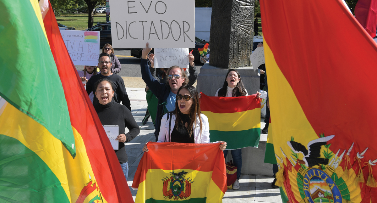 Chile no pudo resolver el problema de la desigualdad: Daniel Zovatto - evo-morales-elecciones-bolivia