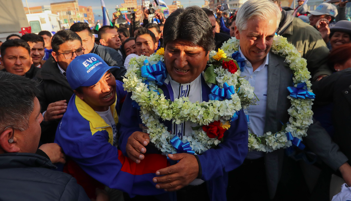 Bolivia a 13 años de mandato de Evo Morales