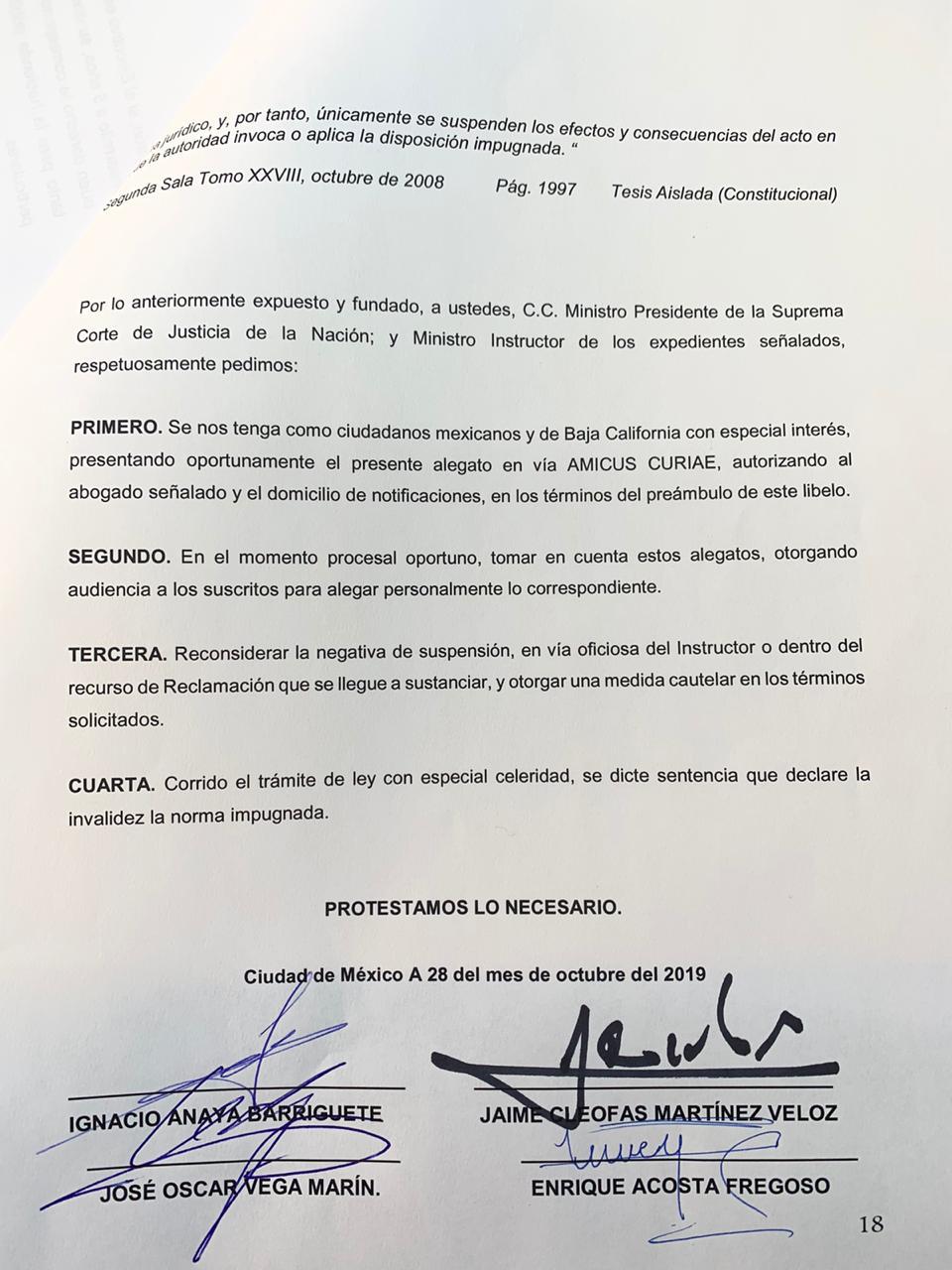 Excandidatos a gobernador llevan a SCJN recurso contra Ley Bonilla - excandidatos-baja-california-ley-bonilla-2