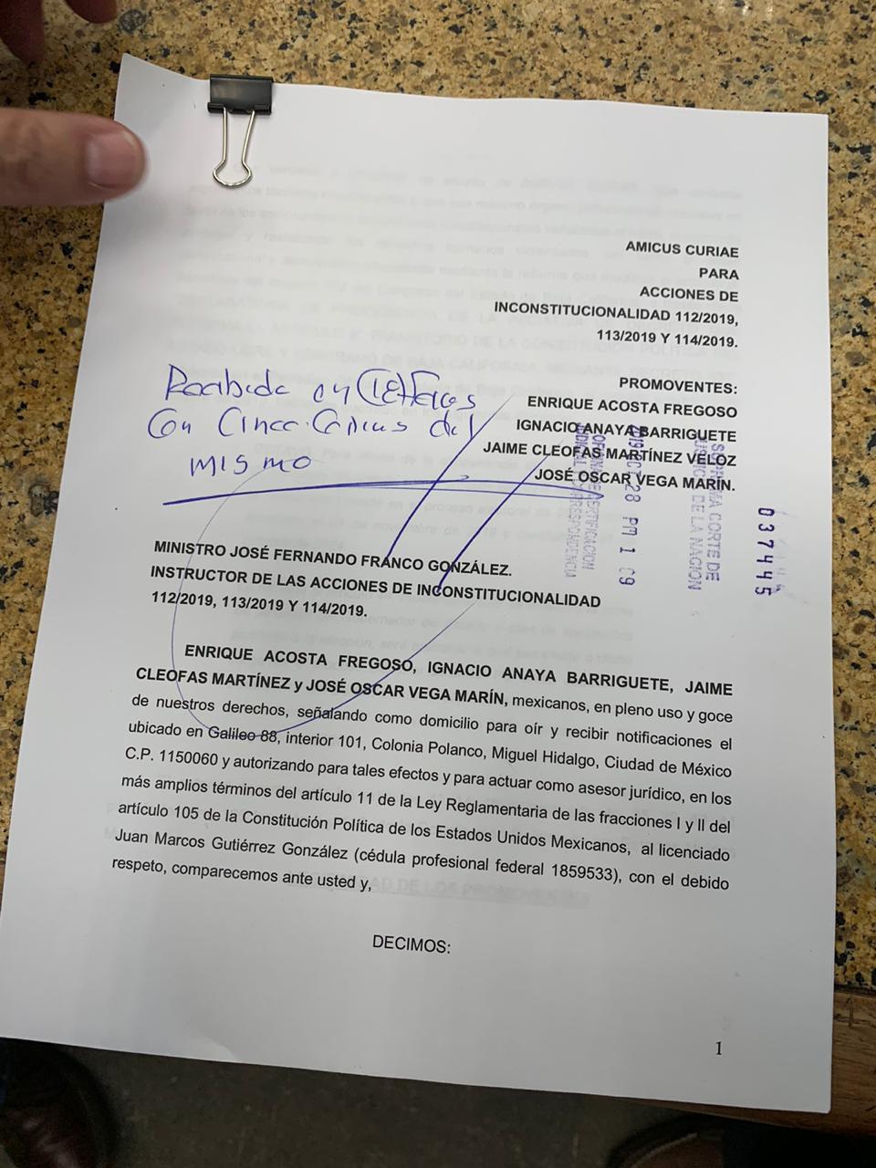 Excandidatos a gobernador llevan a SCJN recurso contra Ley Bonilla - excandidatos-baja-california-ley-bonilla