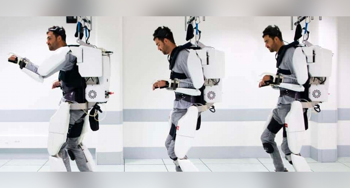 Estudiantes mexicanos diseñan exoesqueleto para personas sin movilidad en brazos