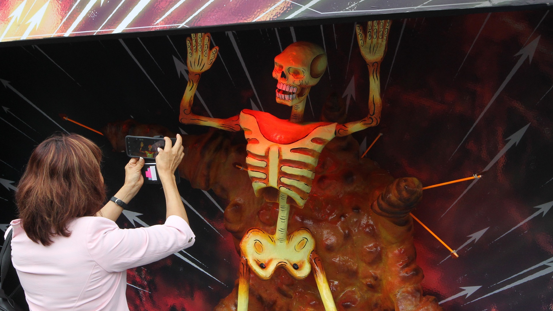 La leyenda mexica que originó el Día de Muertos - exposicion-en-la-plaza-de-las-tres-culturas-de-tlatelolco