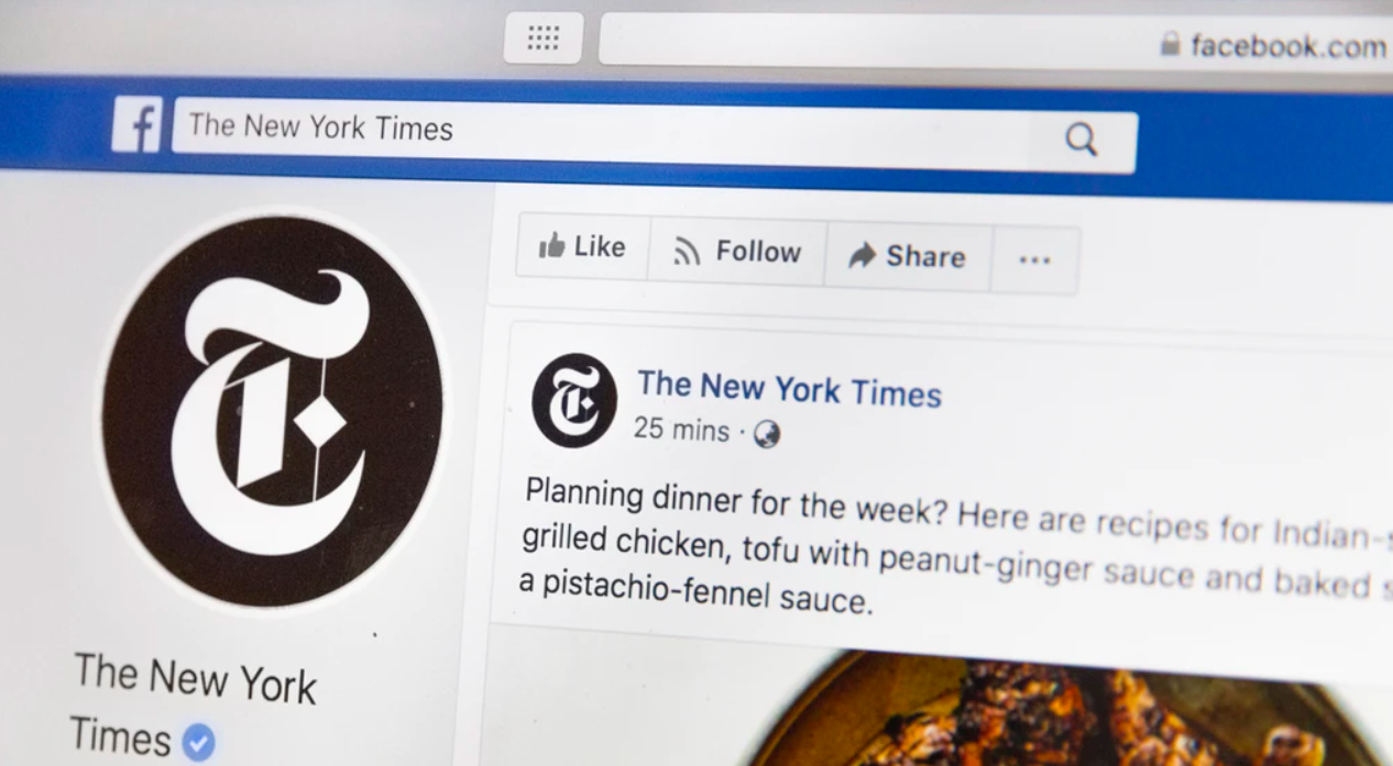 Facebook tendrá una nueva sección de noticias