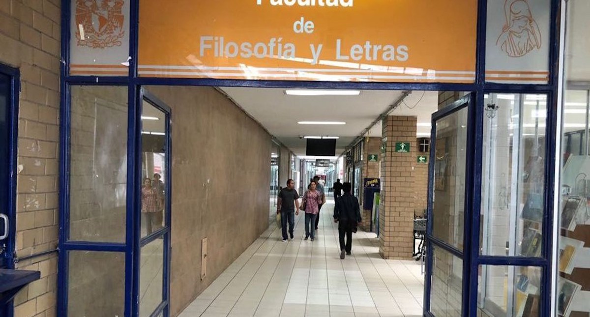 Tras asamblea, Facultad de Filosofía reanuda actividades