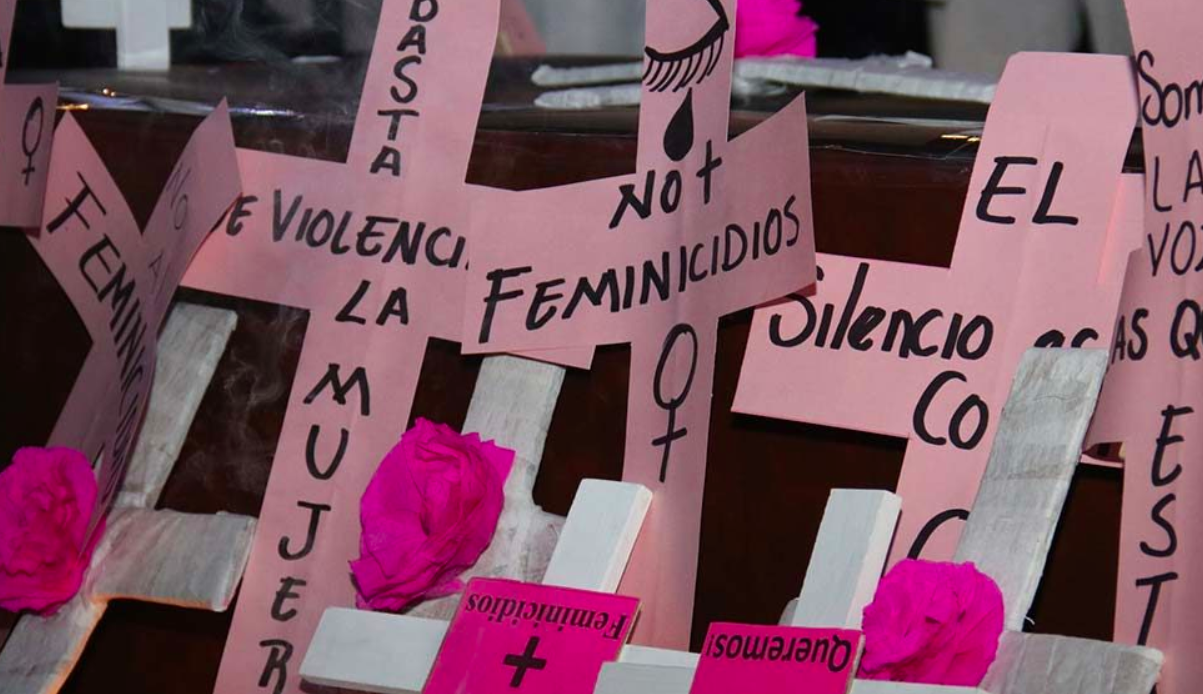 Suman 638 feminicidios en lo que va del año: Rodríguez Bucio Suman 638 feminicidios en lo que va del año: Rodríguez Bucio