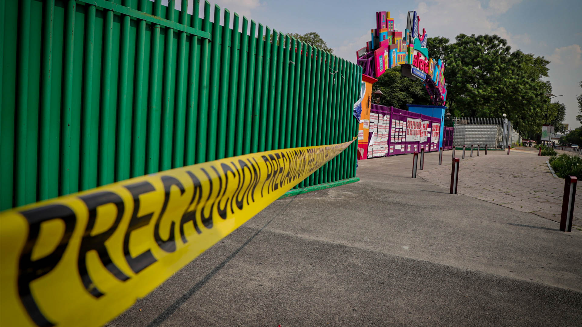 Retiran formalmente permiso a empresa para operar La Feria