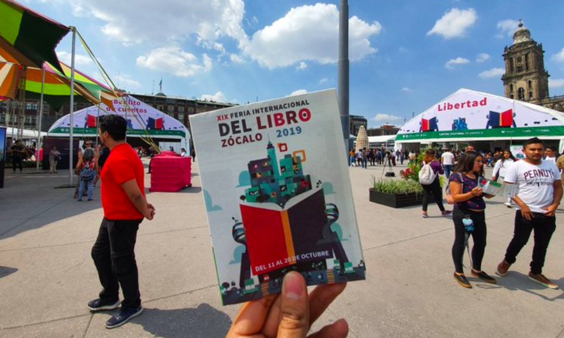 Inicia la Feria del Libro del Zócalo