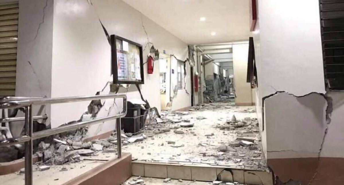 Sismo magnitud 6.4 sacude el sur de Filipinas Sismo magnitud 6.4 sacude el sur de Filipinas