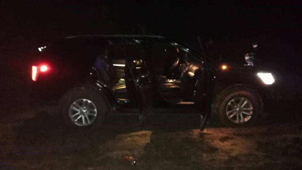 Aseguran tres camionetas en San Fernando, Tamaulipas - ford-explorer